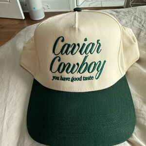 Caviar Cowboy hat - worn once